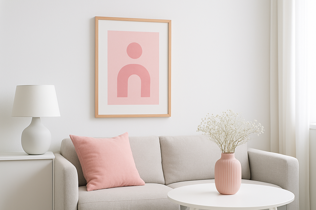 How to Style Your Home with Pink Wall Decor Accents