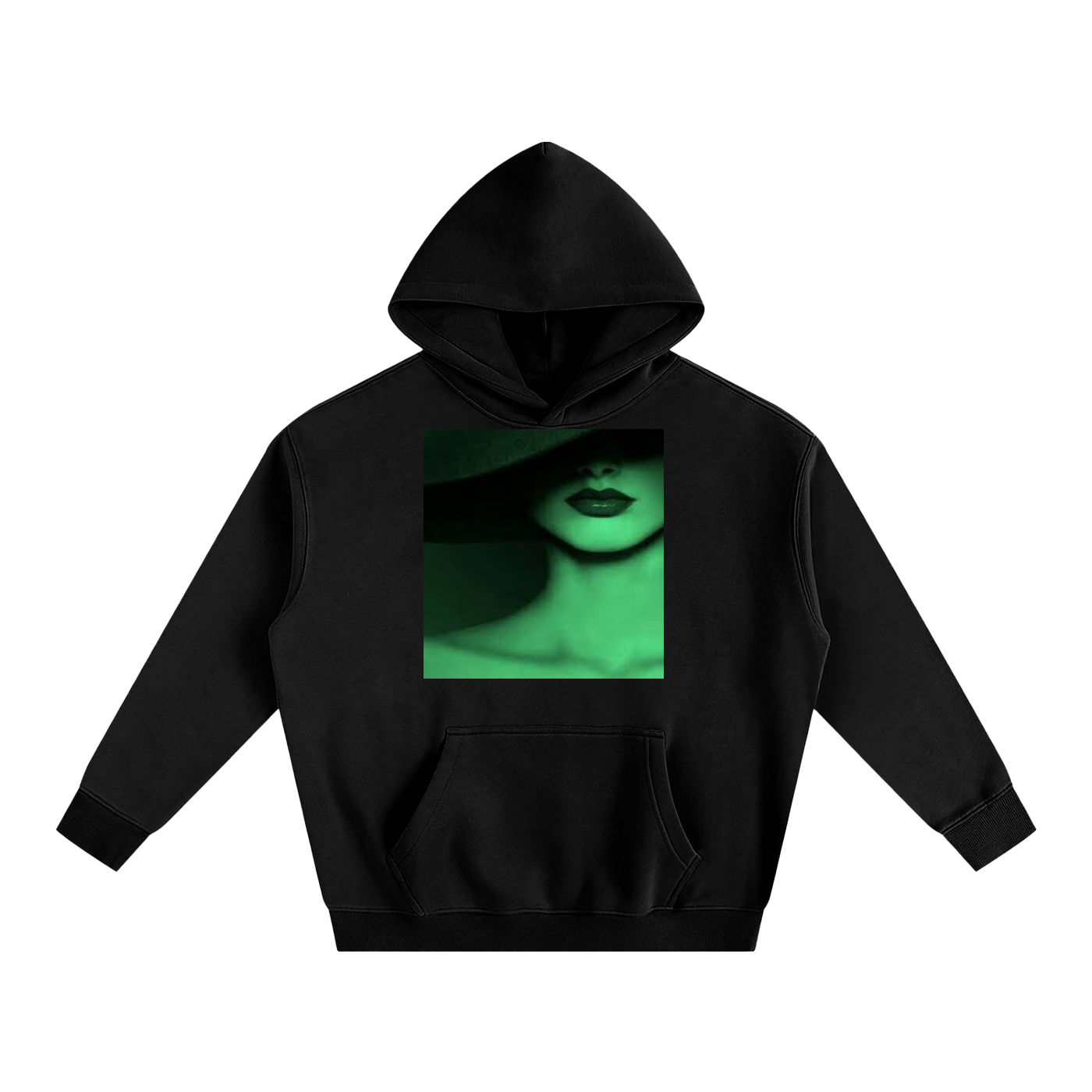 Oversize Fleeced Hoodie